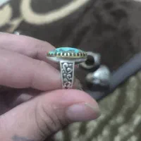 سه عدد انگشتر فیروزه الکساندریت|جواهرات|نیشابور, دربقاضی|دیوار