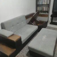 مبل ال تختخواب شو هشت نفره|مبلمان خانگی و میز عسلی|رشت, آب و برق|دیوار