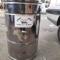 مشکه برقی سالم سالم کم کار ۶۰ لیتری