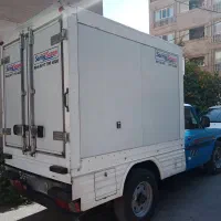 نیسان یخچالی آپشنال رادیال|خودرو سواری و وانت|شیراز, درکی|دیوار