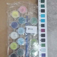 بوم رنگ آمیزی شماره دار ( عددی )|تابلو، نقاشی، عکس|شوشتر, |دیوار