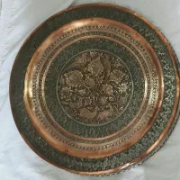 انگاره و سینی، گلدان چک اکبند، میز میوه خوری|صنایع دستی و سایر لوازم تزئینی|تهران, سلسبیل جنوبی|دیوار