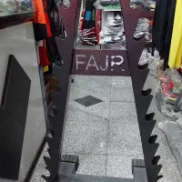 رک دمبل|تجهیزات ورزشی|تهران, باغ خزانه|دیوار