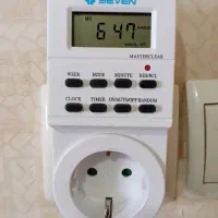 پریز برق تایمردار دیجیتال