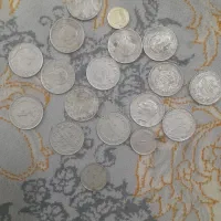 سکه های قدیمی همش
