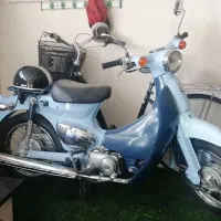 موتور هندا لیتل کاپ کلکسیونی ژاپنی