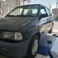پراید صندوقدار بنزینی، مدل ۱۳۸۳