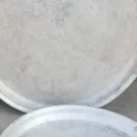 سینی بزرگ جهت میوه فروشی هم فلزی هم روحی