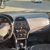 تیبا 1 مدل ۹۵ سفید|خودرو سواری و وانت|رشت, عینک|دیوار