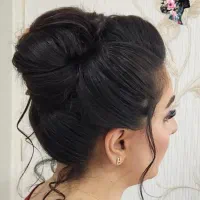 جشنواره میکاپ وشنیون محفلی با متریال با کیفیت|خدمات آرایشگری و زیبایی|شهرکرد, |دیوار