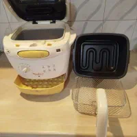 سرخ کن مولینکس بسیار سالم|اجاق گاز و لوازم برقی پخت‌وپز|تهران, شهرک دانشگاه|دیوار