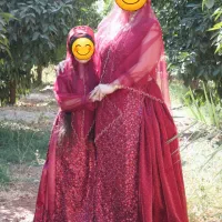 لباس محلی ترکی ست مادر دختری