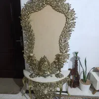 آینه شمعدان طرح برنز