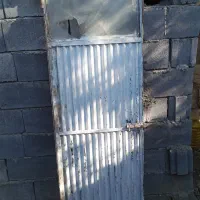 درب اهنی سنگین سالم