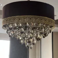 لوستر دور شید