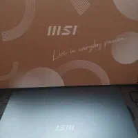 لپتاپ MSI مدل modern 15A11MU|رایانه همراه|هشتگرد, مدرس|دیوار