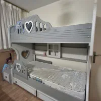 تخت خواب دو طبقه
