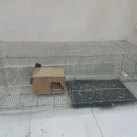 قفس بزرگ نو و سالم