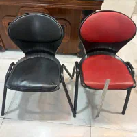 صندلی صدفی بدون چرخ