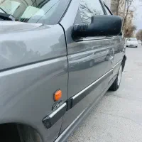 پژو پارس مدل ۸۶ رنگ خاکستری