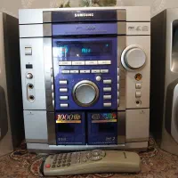 سامسونگ بلوتوث فلش کنترل سی دی و کاست سالم +فیلم