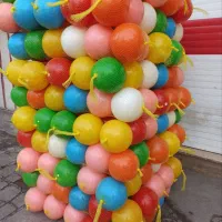 تولید انواع توپ های پلاستیکی و بادی|اسباب‌بازی بچه|شیراز, ارم|دیوار