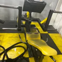 دستگاه بدنسازی پرس پا