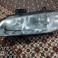 چراغ عقب 405 چراغ جلو پارس و منبع اگزوز 709|قطعات یدکی و لوازم جانبی|اهر, |دیوار