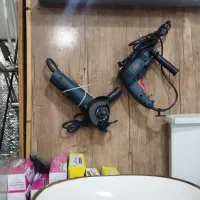 ۲عدریل چکشی دوحالته سنگ فرز نو