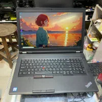 لپتاب گیمینگ و مهندسی thinkpad p70 lenovo