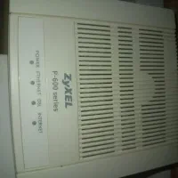 مودم ZYXEL|مودم و تجهیزات شبکه|مشهد, فرهنگیان (شهرک غرب)|دیوار