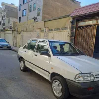پراید مدل ۹۱ سالم
