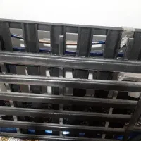 کفی تخت خواب یکنفره آهنی فروشی