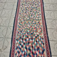 گلیم کهنه قدیمی سالم|گلیم، جاجیم، گبه|مشهد, الهیه|دیوار