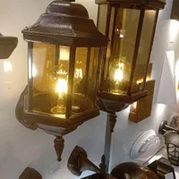 چراغ دیوارکوب ،سرلوله ، چراغ حیاطی پارکی|لامپ و چراغ|مشهد, سعد آباد|دیوار