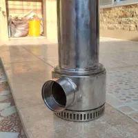 لجن کش 3 اینچ تمام استیل ایتالیایی فابریک|ماشینآلات صنعتی|خمینیشهر, |دیوار