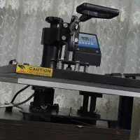 دستگاه پرس حرارتی(سابلیمیشن)