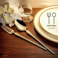 سرویس قاشق و کارد و چنگال کفگیر ملاقه یونیک|ظروف سرو و پذیرایی|تبریز, |دیوار