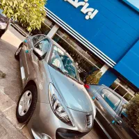 پژو 207 پانا سفید و مشکی با رینگ صفر کیلومتر|خودرو سواری و وانت|گرگان, |دیوار