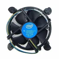 فن cpu اصلی به همراه باکس سوکت 1151 lga|قطعات و لوازم جانبی رایانه|قدس, شهر‌قدس|دیوار
