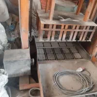 دستگاه بلوک زن نیمه هیدرولیک در حد نو|ماشین‌آلات صنعتی|تفت, |دیوار