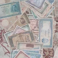 اسکناس شاهی|کلکسیون سکه، تمبر، اسکناس|هشتگرد, |دیوار