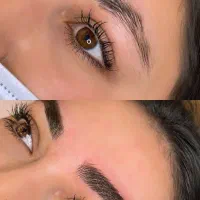 ابروهای نچرال لب‌های خوشرنگ تخفیف ۵۰٪ آرایش دائم