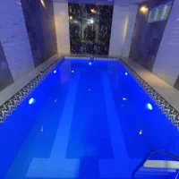 ویلا استخردار سه خوابه آبگرم بیلیارد