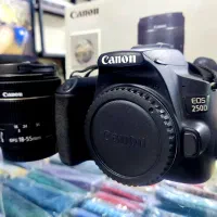 دوربین دیجیتال کانن مدل EOS 250D لنز 55-18 IS STM|دوربین عکاسی و فیلم‌برداری|قم, دورشهر|دیوار