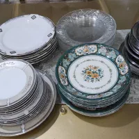 پلوخوری چینی وسرویس استیل وملامین|ظروف سرو و پذیرایی|قرچک, میرزائی جنوبی|دیوار