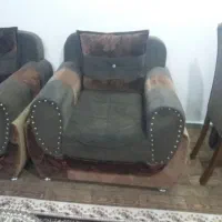 مبل ۷نفره  استفاده کرده چوبشم نراته