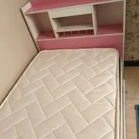 تخت خواب نوجوان|تخت و سرویس خواب|شیراز, درکی|دیوار