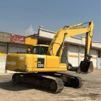 بیل مکانیکی کوماتسو 220|خودرو سنگین|اهواز, دغاغله|دیوار