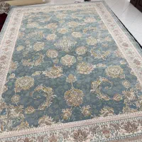 ۲تخته فرش زمرد مشهد ۱۲ متری و قالیچه